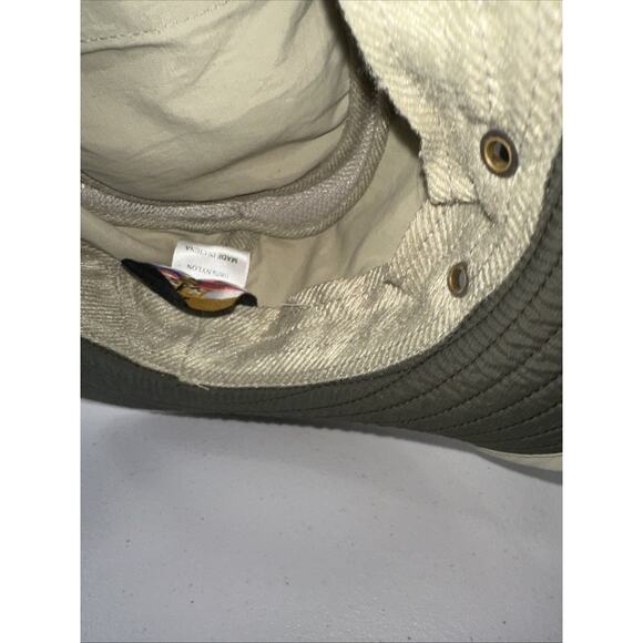 Henschel Hat Co. USA Sun/camper Hat Medium! No String! Beige Outdoor Fishing - Picture 2 of 15